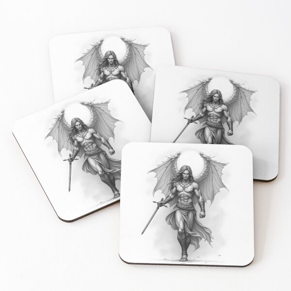 Item preview, Celestial Warrior designed and sold by Julia’s Journal Art Greece.