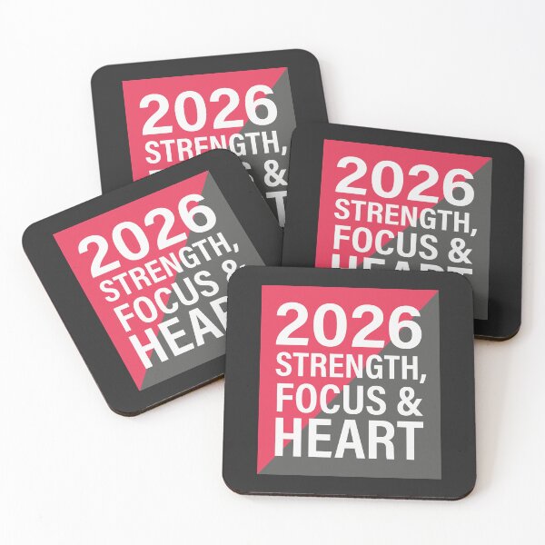 Item preview, 2026. Strength, Focus & Heart designed and sold by modo-arte.