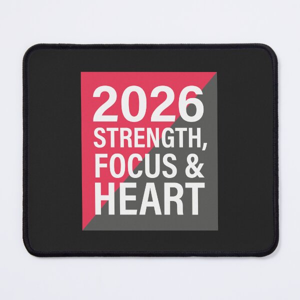 Item preview, 2026. Strength, Focus & Heart designed and sold by modo-arte.