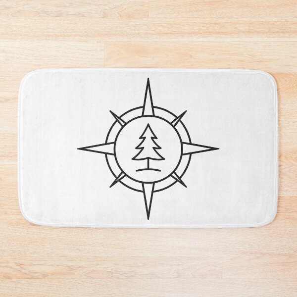 Item preview, Compass Rose Explorer Emblem designed and sold by Tactical Override.