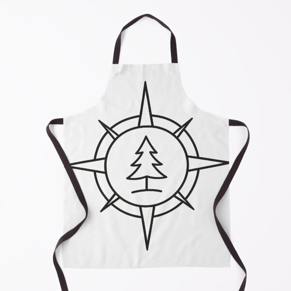 Item preview, Compass Rose Explorer Emblem designed and sold by Tactical Override.
