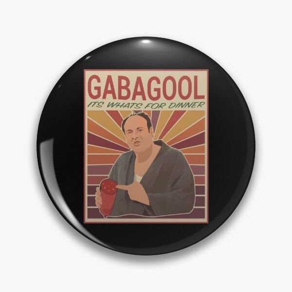 Item preview, The Sopranos Gabagool it’s what’s for dinner designed and sold by creatikatz.