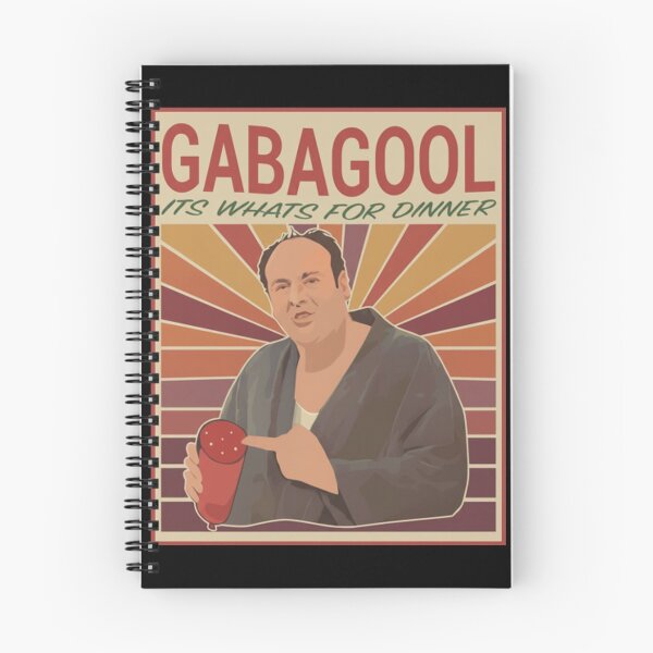 Item preview, The Sopranos Gabagool it’s what’s for dinner designed and sold by creatikatz.