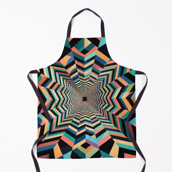 Item preview, Artistic geometric pattern / optical illusion designed and sold by Nomad-Maynard.