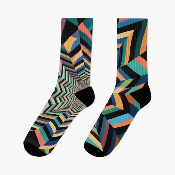 Item preview, Artistic geometric pattern / optical illusion designed and sold by Nomad-Maynard.