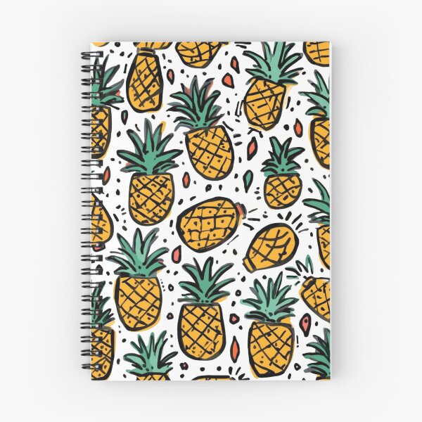Item preview, Funny Pineapple Pattern – Cute Tropical Summer Fruit Design designed and sold by MindLena.
