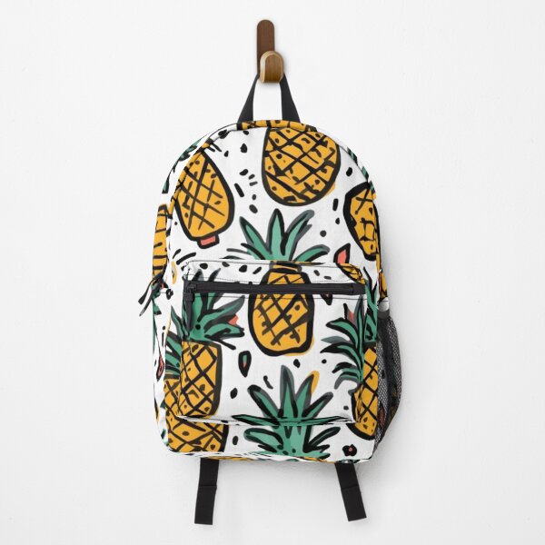Item preview, Funny Pineapple Pattern – Cute Tropical Summer Fruit Design designed and sold by MindLena.