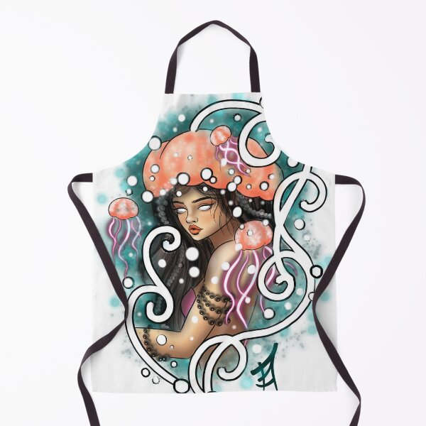 Item preview, Jelly Fish Girl designed and sold by Ink-Art-Co.