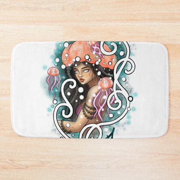 Item preview, Jelly Fish Girl designed and sold by Ink-Art-Co.