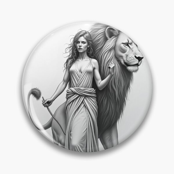 Item preview, The Empress and the Lion designed and sold by Julia’s Journal Art Greece.