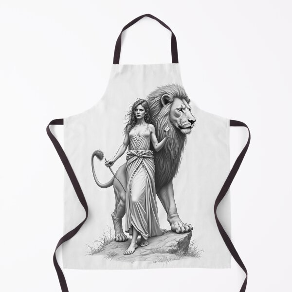 Item preview, The Empress and the Lion designed and sold by Julia’s Journal Art Greece.