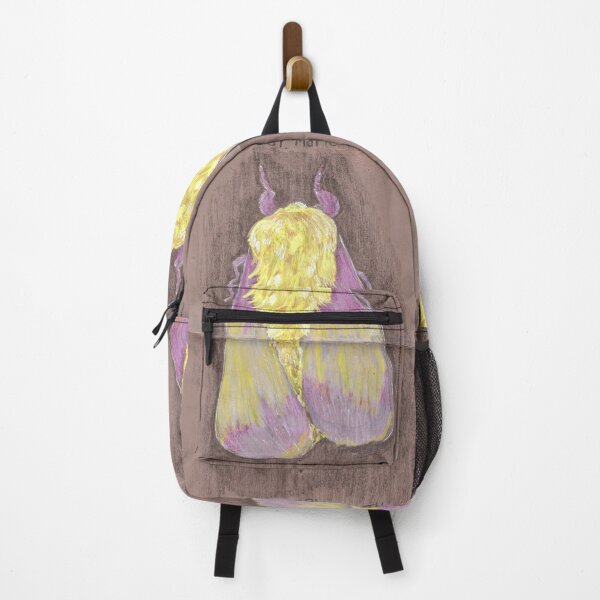Item preview, Rosy Maple Moth designed and sold by HouseplantsAndScamps.