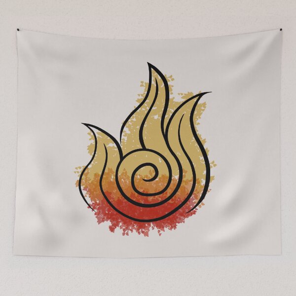 Item preview, Fire symbol designed and sold by Indepp.