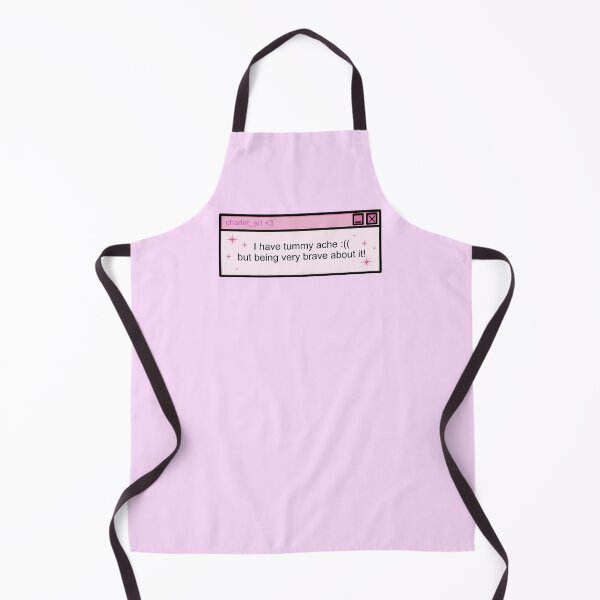 Item preview, I have tummy ache pink popup window designed and sold by Charlet-Art.