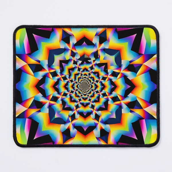 Item preview, Artistic geometric pattern / optical illusion designed and sold by Nomad-Maynard.