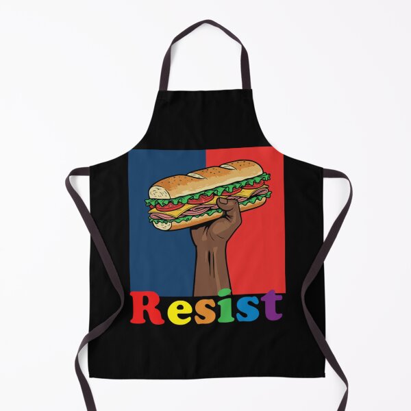 Item preview, Sandwich-Guy-Resist designed and sold by creatikatz.