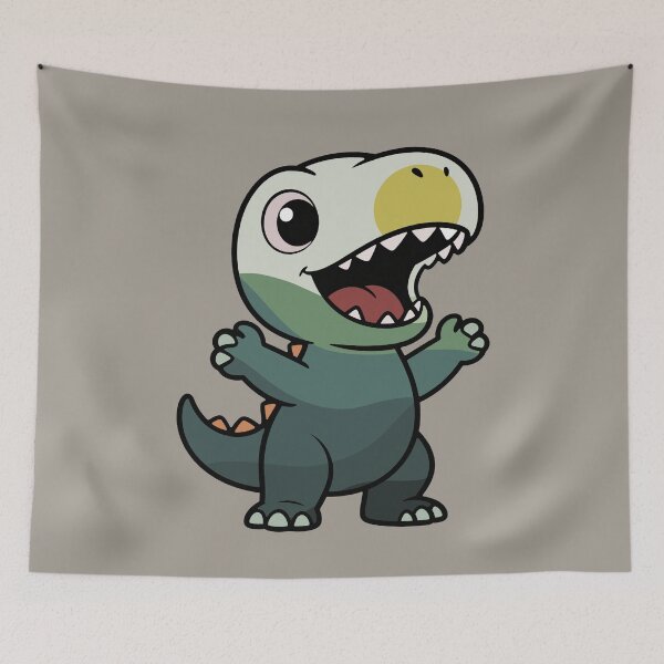 Item preview, Dinosaur Landscape designed and sold by Indepp.