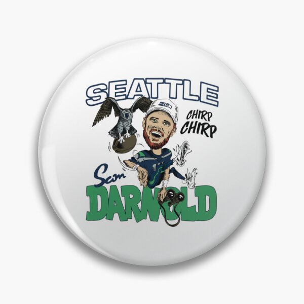 Item preview, Sam Darnold Seattle Seahawks – Chirp Chirp Funny NFL designed and sold by creatikatz.