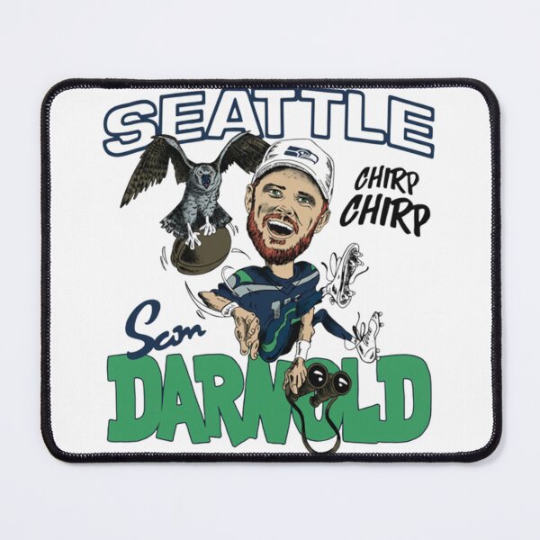 Item preview, Sam Darnold Seattle Seahawks – Chirp Chirp Funny NFL designed and sold by creatikatz.