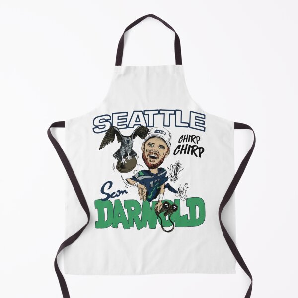 Item preview, Sam Darnold Seattle Seahawks – Chirp Chirp Funny NFL designed and sold by creatikatz.