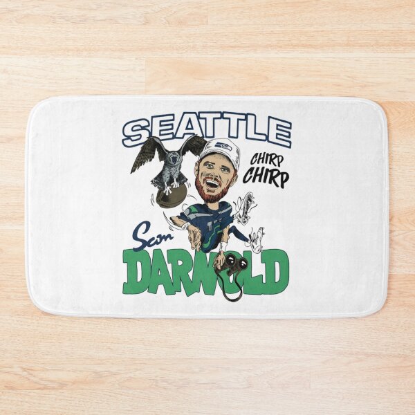 Item preview, Sam Darnold Seattle Seahawks – Chirp Chirp Funny NFL designed and sold by creatikatz.
