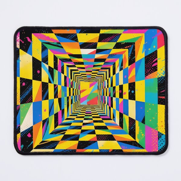 Item preview, Artistic geometric pattern / optical illusion designed and sold by Nomad-Maynard.