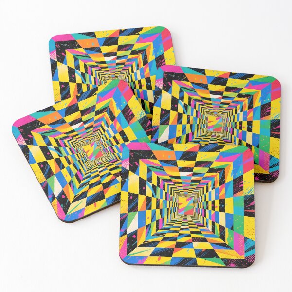 Item preview, Artistic geometric pattern / optical illusion  designed and sold by Nomad-Maynard.