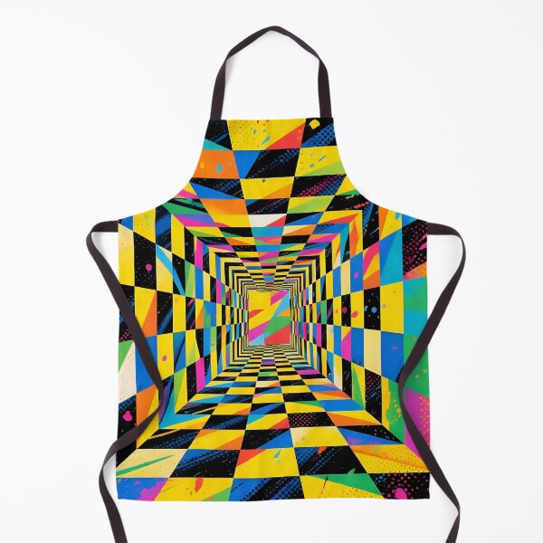 Item preview, Artistic geometric pattern / optical illusion designed and sold by Nomad-Maynard.