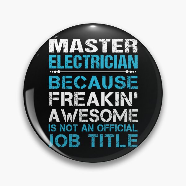 Item preview, Master Electrician designed and sold by vanejamofedau.