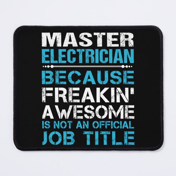 Item preview, Master Electrician designed and sold by vanejamofedau.