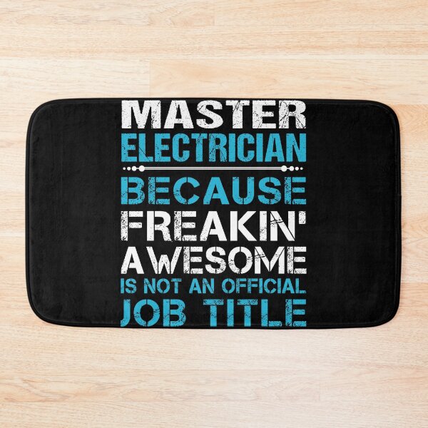 Item preview, Master Electrician designed and sold by vanejamofedau.