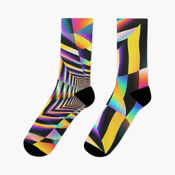 Item preview, Artistic geometric pattern / optical illusion designed and sold by Nomad-Maynard.