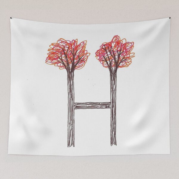 Item preview, H Tree 4 designed and sold by BScottDesign.