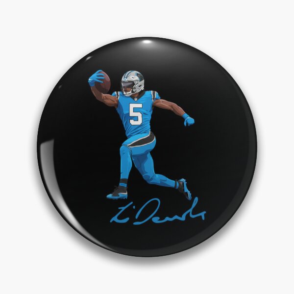Item preview, Rico-Dowdle - Carolina-Panthers designed and sold by creatikatz.