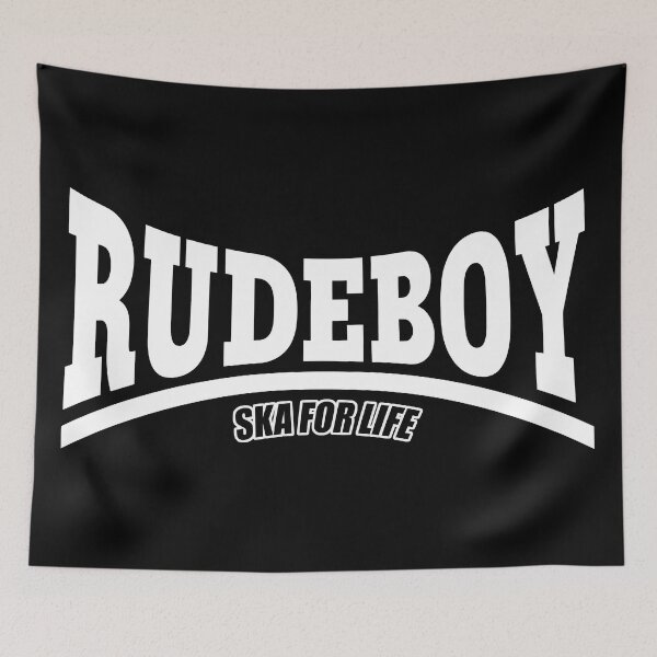 Item preview, Rudeboy ska for life designed and sold by fatbanana.
