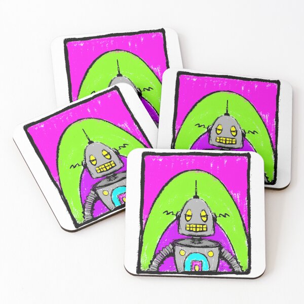 Item preview, Robot Pop Art designed and sold by Xrobots.