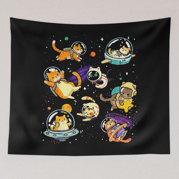 Item preview, Astronaut Cats Space Cat Lover designed and sold by Animal-Replicas.