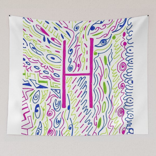 Item preview, Abstract H 5 designed and sold by BScottDesign.
