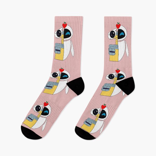 Item preview, Wall E & Eve - Lovely story - Robots Lover designed and sold by CalroStudiio.