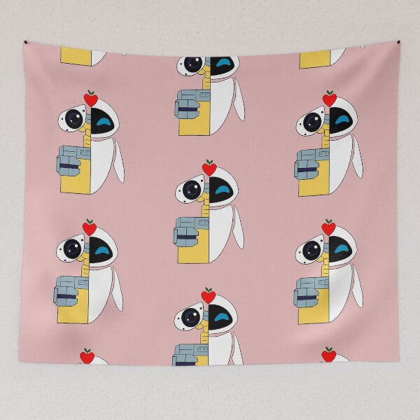 Item preview, Wall E & Eve - Lovely story - Robots Lover designed and sold by CalroStudiio.