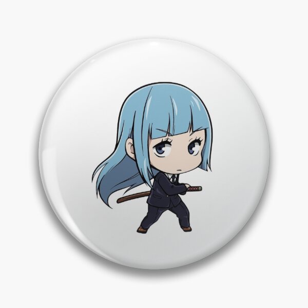 Item preview, The Blue-Haired Grade 2 Sorcerer designed and sold by Mr-MC-kitty.