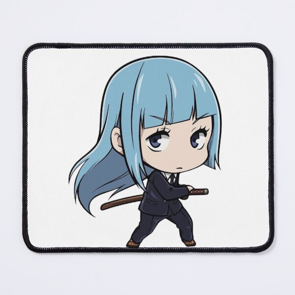 Item preview, The Blue-Haired Grade 2 Sorcerer designed and sold by Mr-MC-kitty.