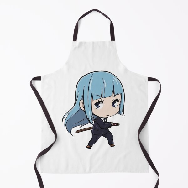 Item preview, The Blue-Haired Grade 2 Sorcerer designed and sold by Mr-MC-kitty.