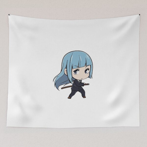 Item preview, The Blue-Haired Grade 2 Sorcerer designed and sold by Mr-MC-kitty.