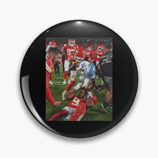 Item preview, Juju Smith-Schuster Vs Brian Branch Tackle Postgame Scuffle Breaks Out designed and sold by creatikatz.
