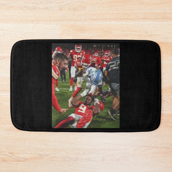 Item preview, Juju Smith-Schuster Vs Brian Branch Tackle Postgame Scuffle Breaks Out designed and sold by creatikatz.