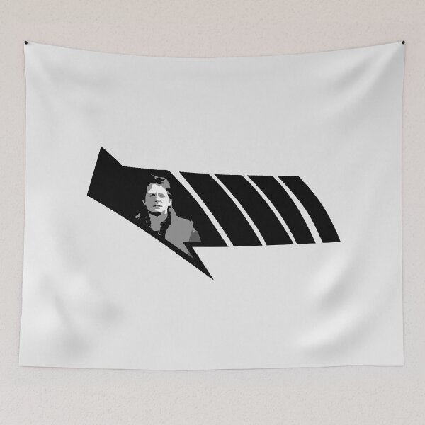 Item preview, Back to the future Arrow marty designed and sold by Indepp.