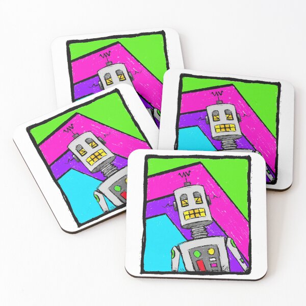 Item preview, Robot Pop Art designed and sold by Xrobots.