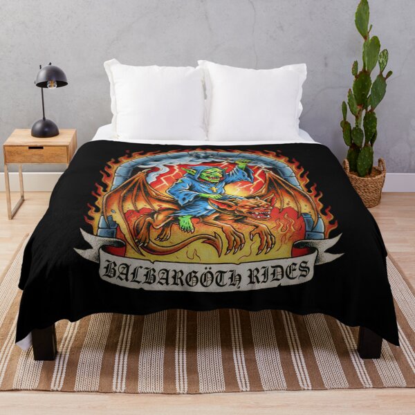 Item preview, Goblin Demon Rider - Vintage Fantasy Horror designed and sold by CoffinsArt.