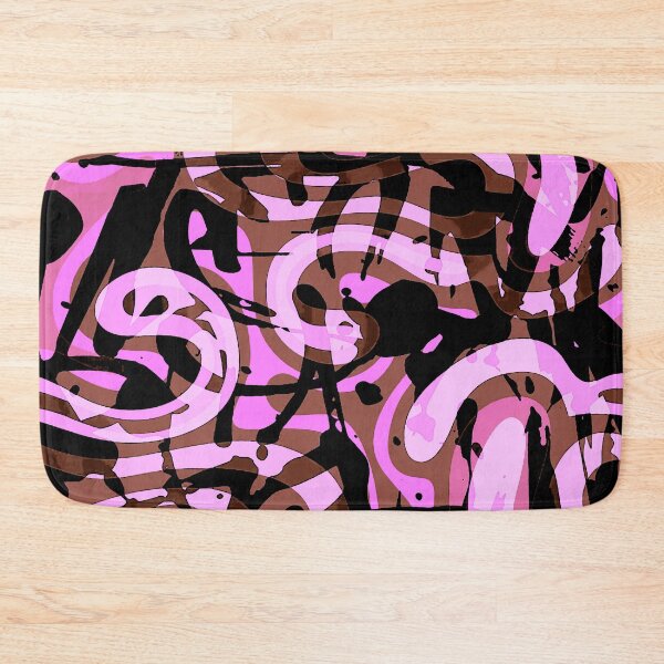 Item preview, Graffiti in Pinks designed and sold by ViaARTfactory.